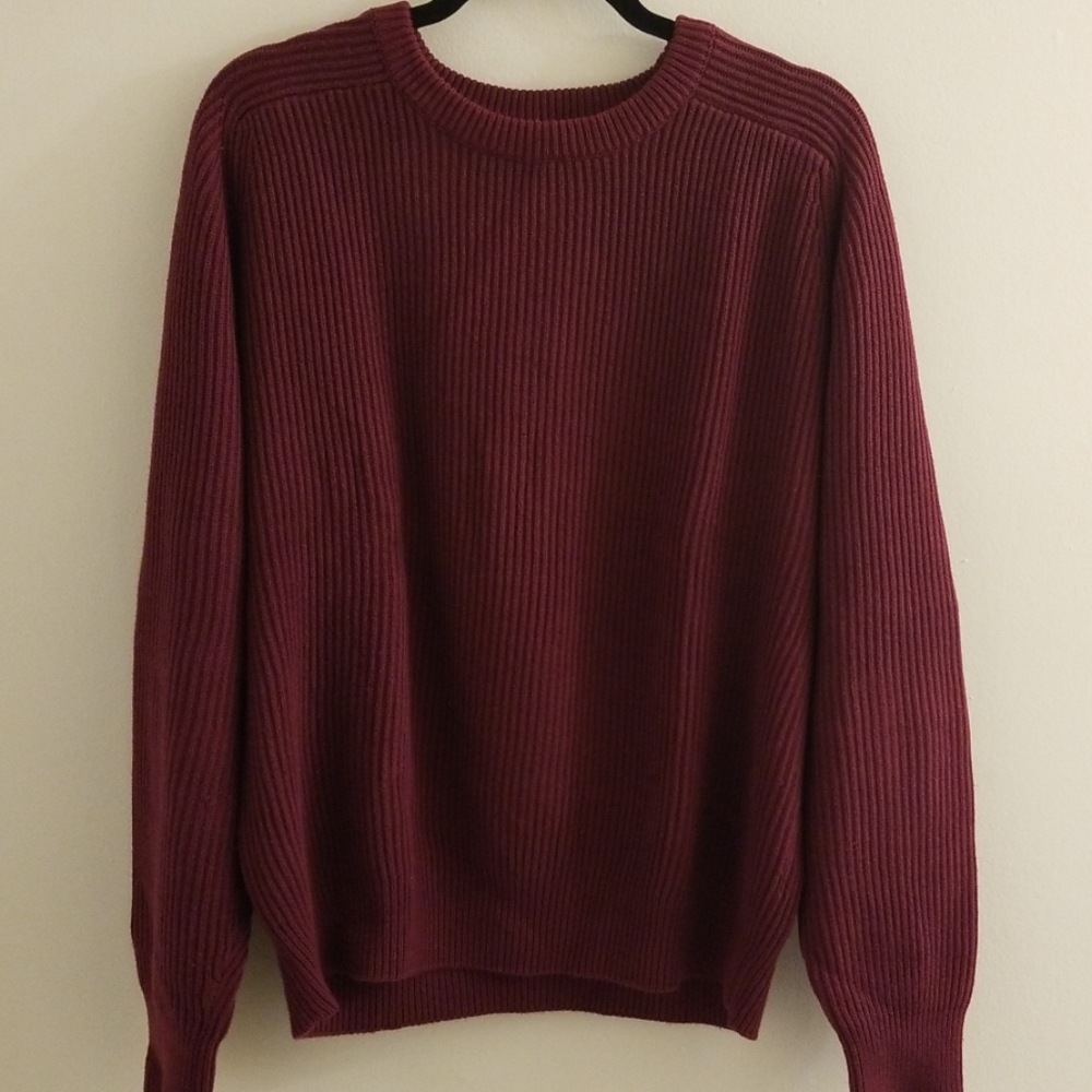 🍂Maroon Sweater